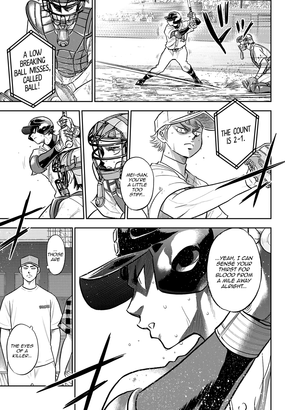 Daiya no A - Act II Chapter 278 17